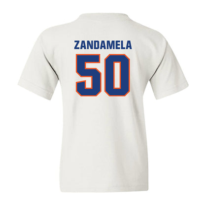 Florida - NCAA Football : Jason Zandamela - Replica Shersey Youth T-Shirt-1
