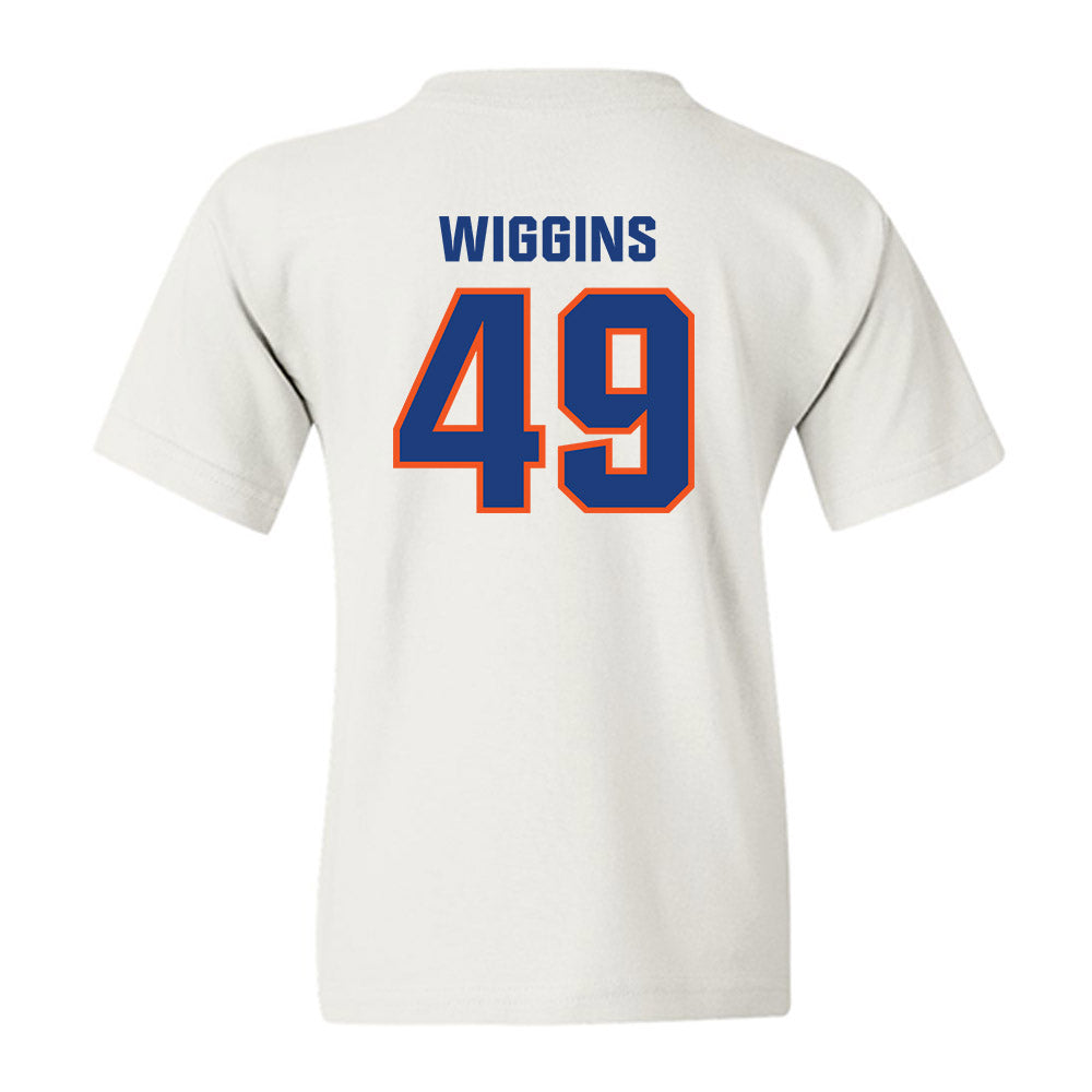Florida - NCAA Football : Jalen Wiggins - Replica Shersey Youth T-Shirt-1