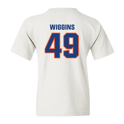 Florida - NCAA Football : Jalen Wiggins - Replica Shersey Youth T-Shirt-1