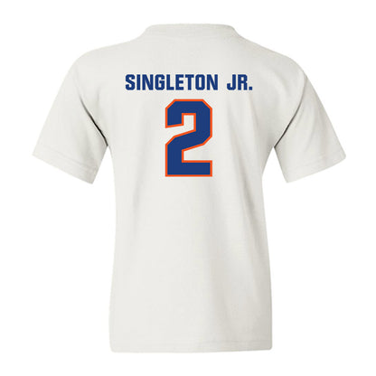 Florida - NCAA Football : Eric Singleton Jr. - Replica Shersey Youth T-Shirt-1