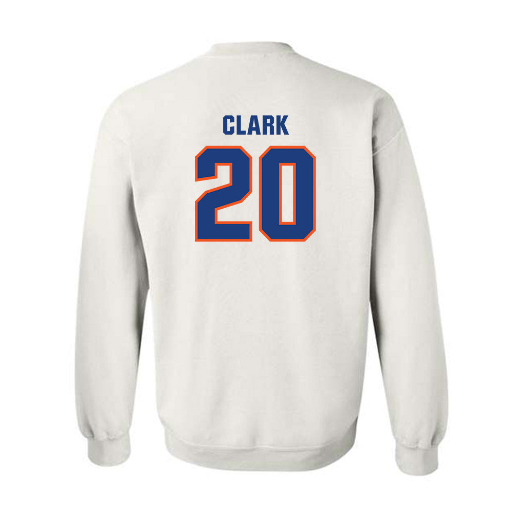 Florida - NCAA Football : Waltez Duke Clark - Replica Shersey Crewneck Sweatshirt-1