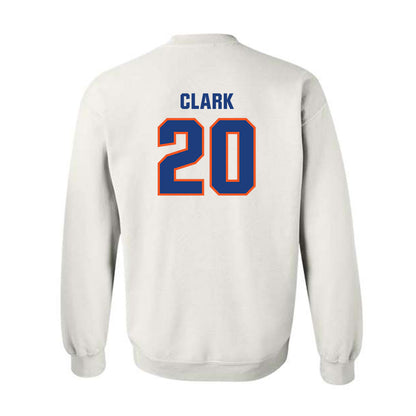 Florida - NCAA Football : Waltez Duke Clark - Replica Shersey Crewneck Sweatshirt-1