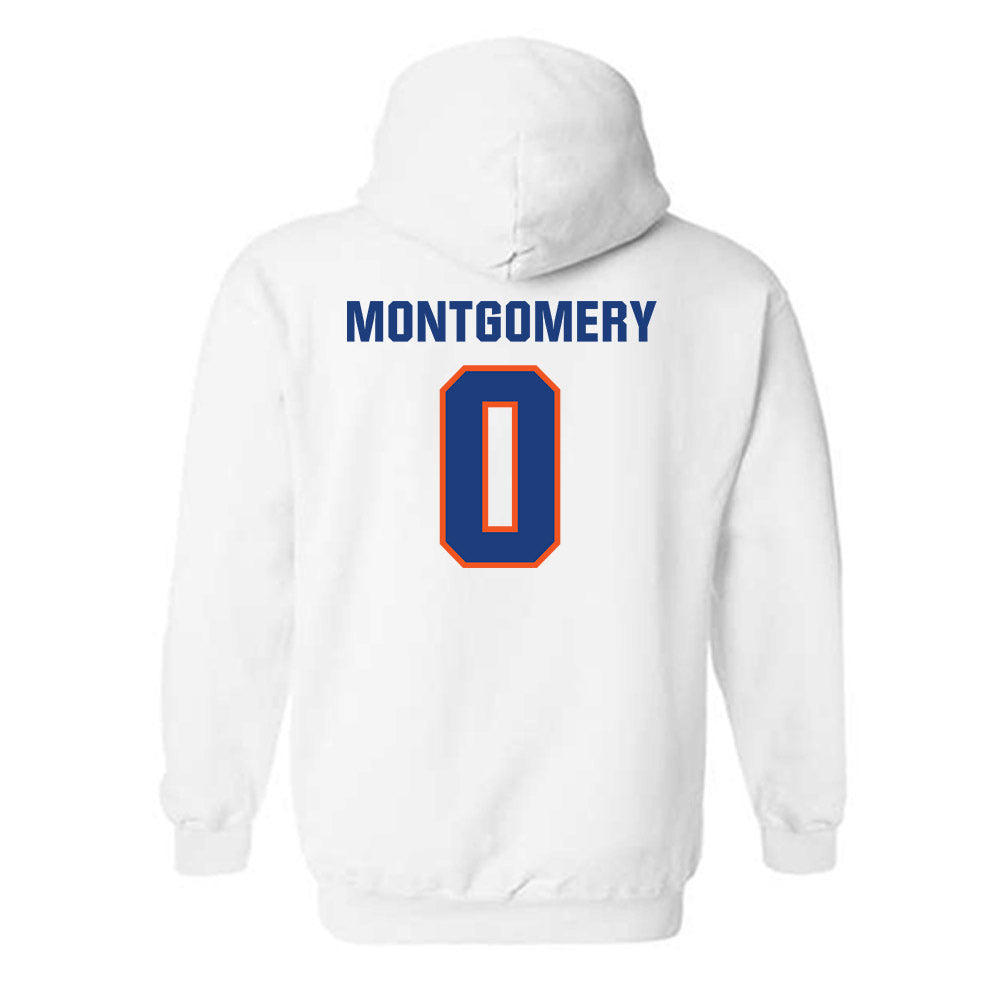 Florida - NCAA Football : Naeshaun Montgomery - Replica Shersey Hooded Sweatshirt-1