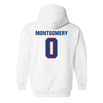 Florida - NCAA Football : Naeshaun Montgomery - Replica Shersey Hooded Sweatshirt-1
