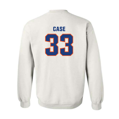 Florida - NCAA Football : Brian Case - Replica Shersey Crewneck Sweatshirt-1