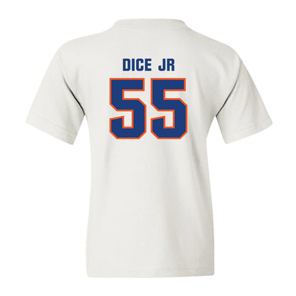 Florida - NCAA Football : Tavaris TJ Dice Jr - Replica Shersey Youth T-Shirt-1