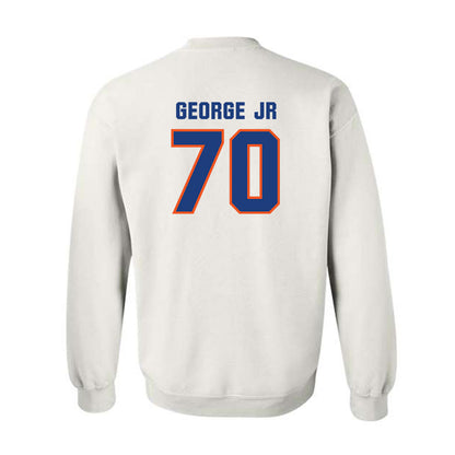 Florida - NCAA Football : Damieon George Jr - Replica Shersey Crewneck Sweatshirt