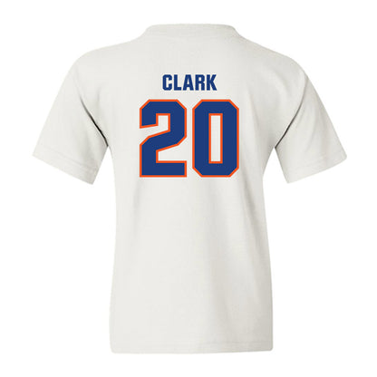 Florida - NCAA Football : Waltez Duke Clark - Replica Shersey Youth T-Shirt-1