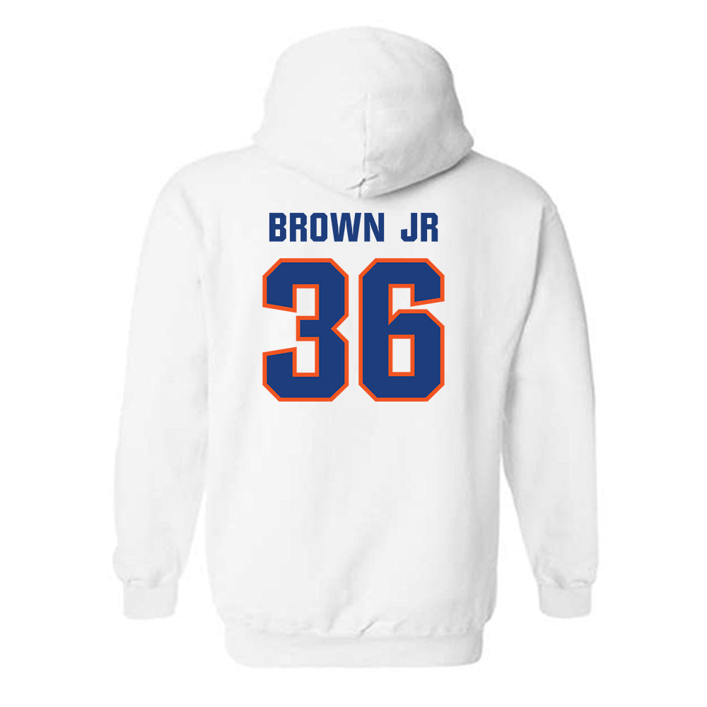 Florida - NCAA Football : Vincent Brown Jr - Replica Shersey Hooded Sweatshirt-1
