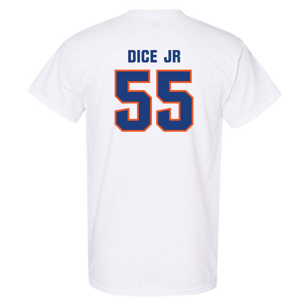 Florida - NCAA Football : Tavaris TJ Dice Jr - Replica Shersey T-Shirt-1