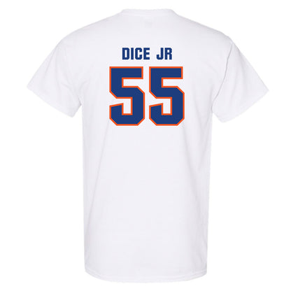 Florida - NCAA Football : Tavaris TJ Dice Jr - Replica Shersey T-Shirt-1
