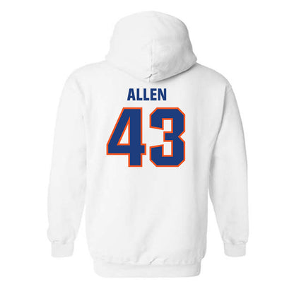Florida - NCAA Football : Alfonzo Allen - Replica Shersey Hooded Sweatshirt-1