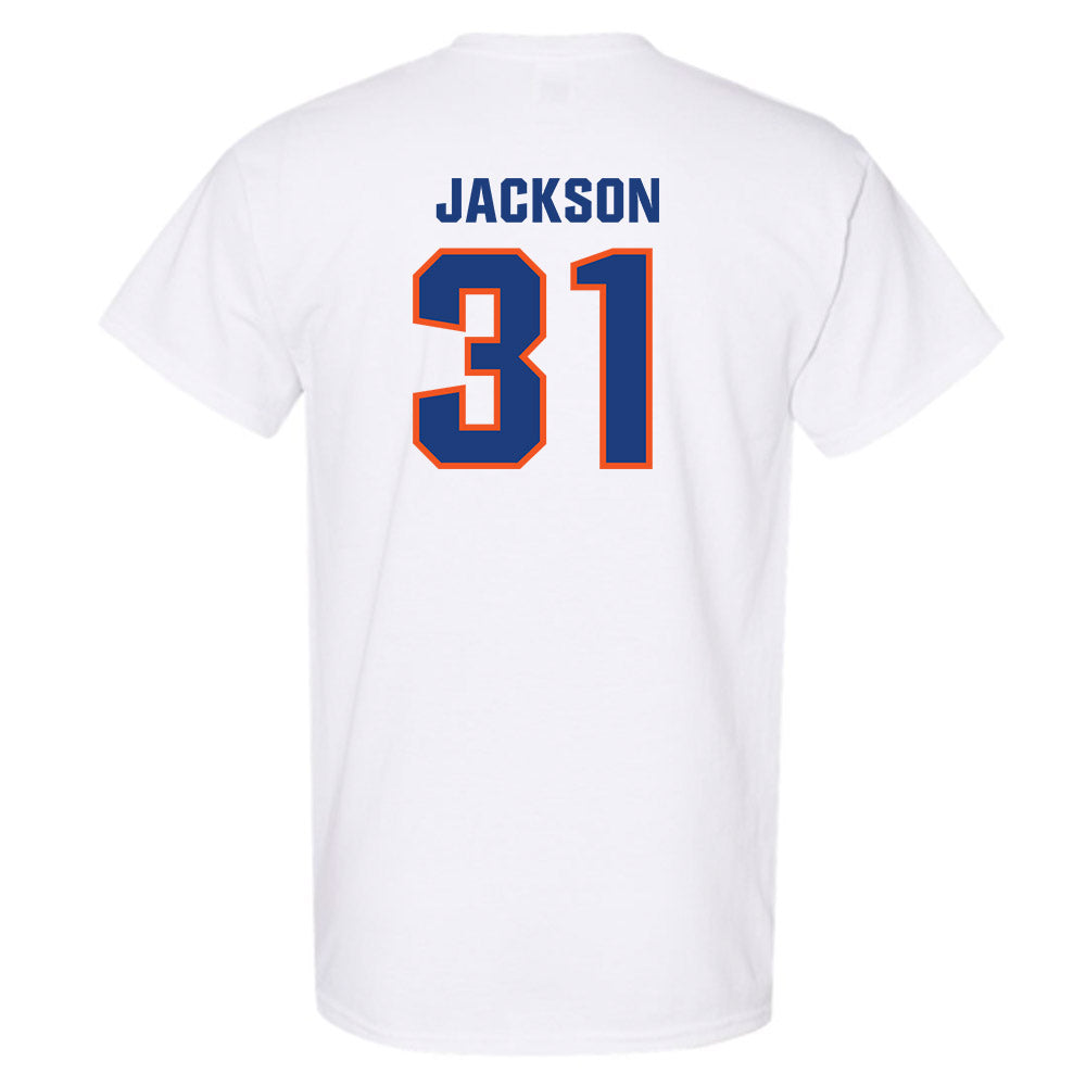 Florida - NCAA Football : Evan Jackson - Replica Shersey T-Shirt-1