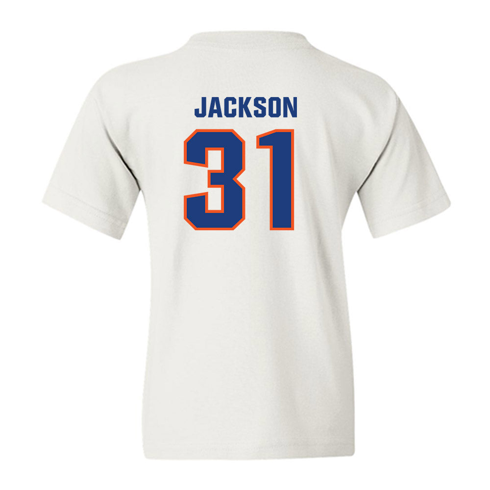 Florida - NCAA Football : Evan Jackson - Replica Shersey Youth T-Shirt-1