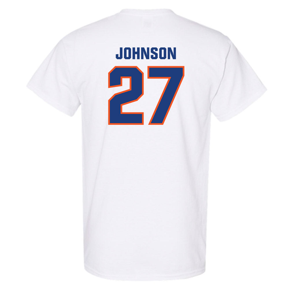 Florida - NCAA Football : Dijon Johnson - Replica Shersey T-Shirt-1