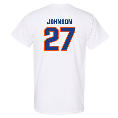 Florida - NCAA Football : Dijon Johnson - Replica Shersey T-Shirt-1