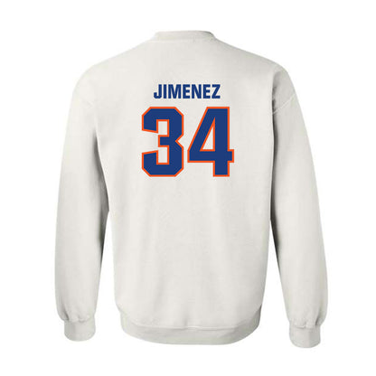 Florida - NCAA Football : Kelvin Jimenez - Replica Shersey Crewneck Sweatshirt