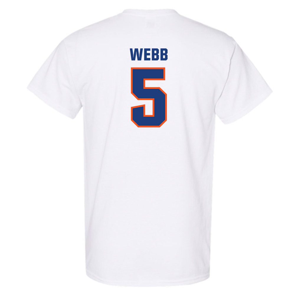 Florida - NCAA Football : Treyaun Webb - Replica Shersey T-Shirt-1