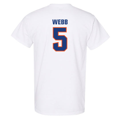 Florida - NCAA Football : Treyaun Webb - Replica Shersey T-Shirt-1