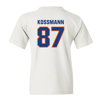 Florida - NCAA Football : Cameron Kossmann - Replica Shersey Youth T-Shirt-1
