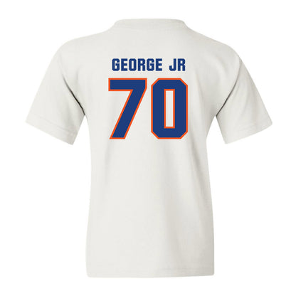 Florida - NCAA Football : Damieon George Jr - Replica Shersey Youth T-Shirt
