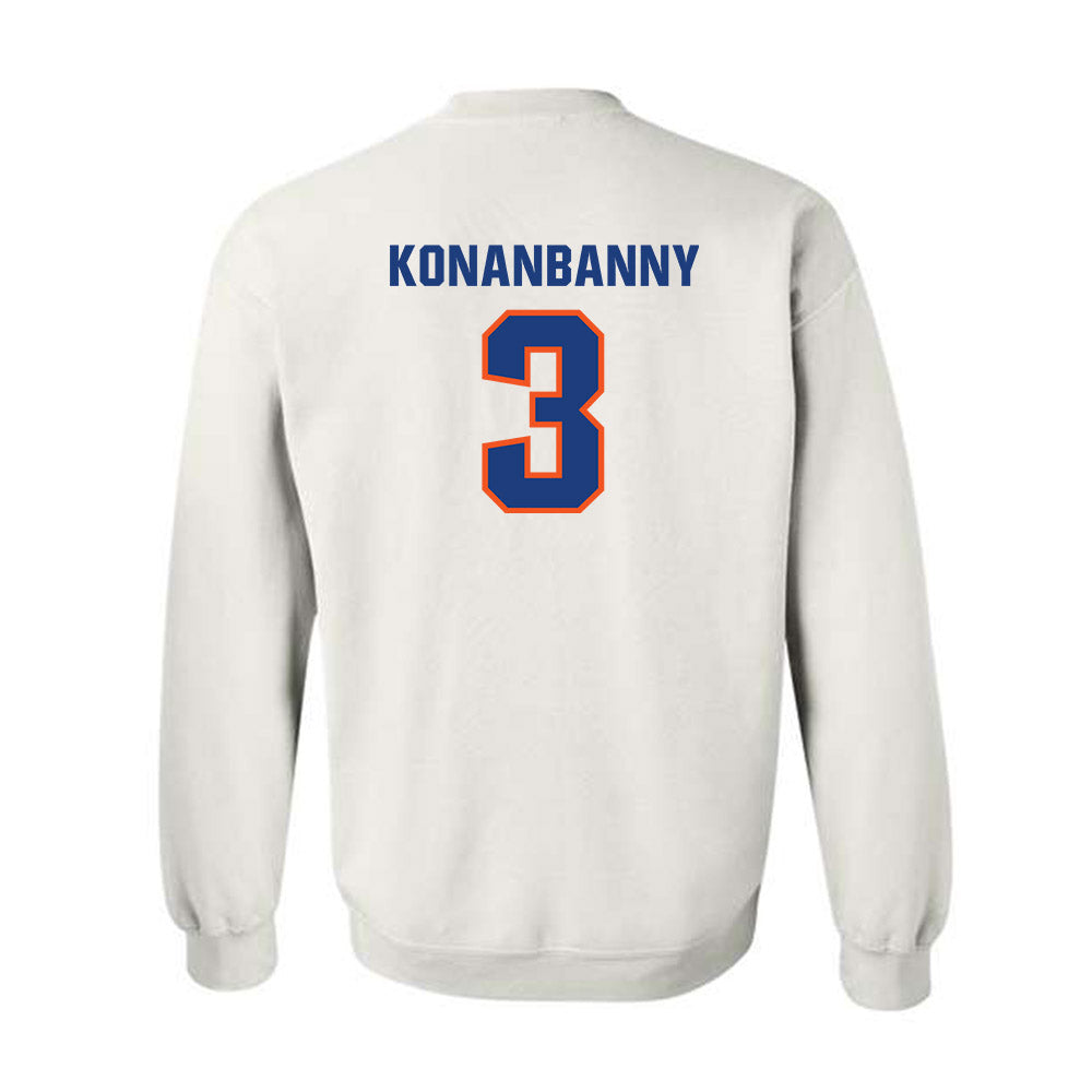 Florida - NCAA Football : Onis Konanbanny - Replica Shersey Crewneck Sweatshirt-1
