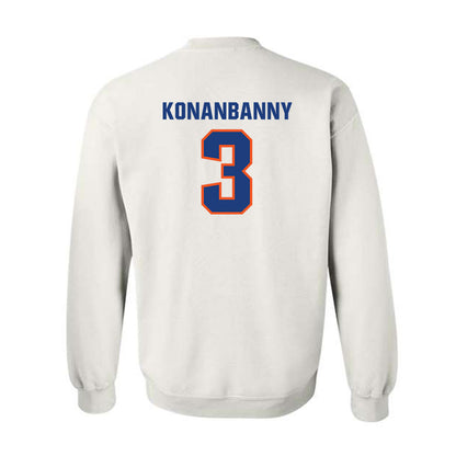 Florida - NCAA Football : Onis Konanbanny - Replica Shersey Crewneck Sweatshirt-1