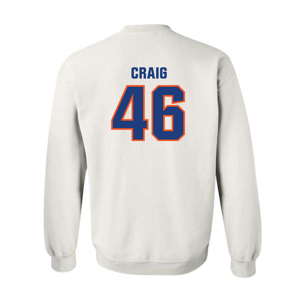 Florida - NCAA Football : Hayden Craig - Replica Shersey Crewneck Sweatshirt-1