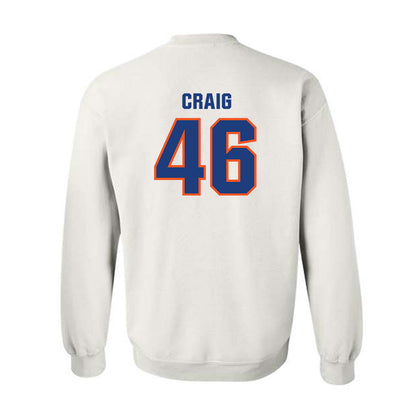Florida - NCAA Football : Hayden Craig - Replica Shersey Crewneck Sweatshirt-1