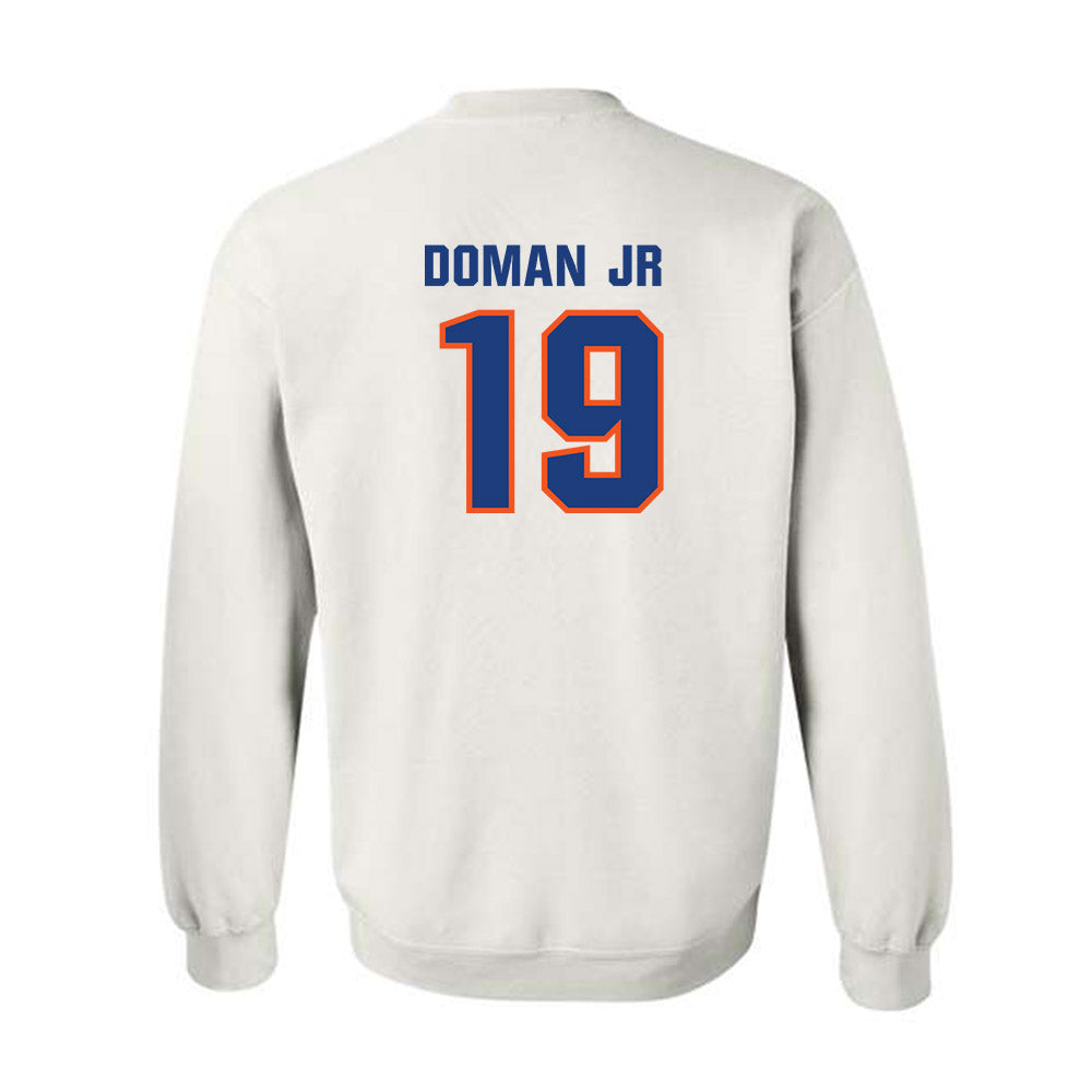 Florida - NCAA Football : Tommy Doman Jr - Replica Shersey Crewneck Sweatshirt-1