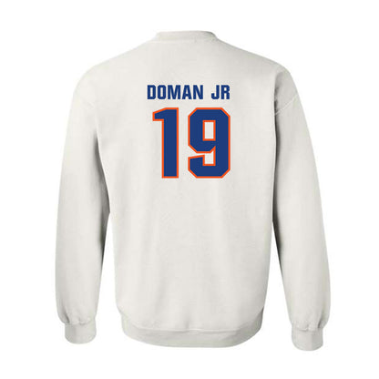 Florida - NCAA Football : Tommy Doman Jr - Replica Shersey Crewneck Sweatshirt-1