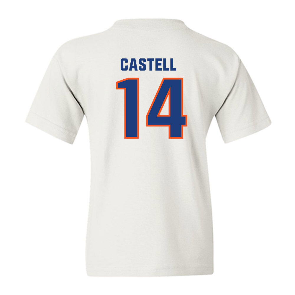 Florida - NCAA Football : Jordan Castell - Replica Shersey Youth T-Shirt-1