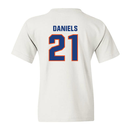 Florida - NCAA Football : KD Daniels - Replica Shersey Youth T-Shirt-1