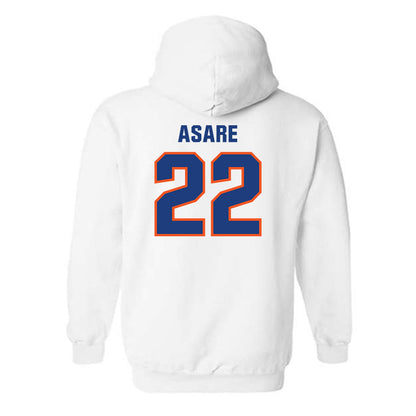 Florida - NCAA Football : Kofi Asare - Replica Shersey Hooded Sweatshirt-1