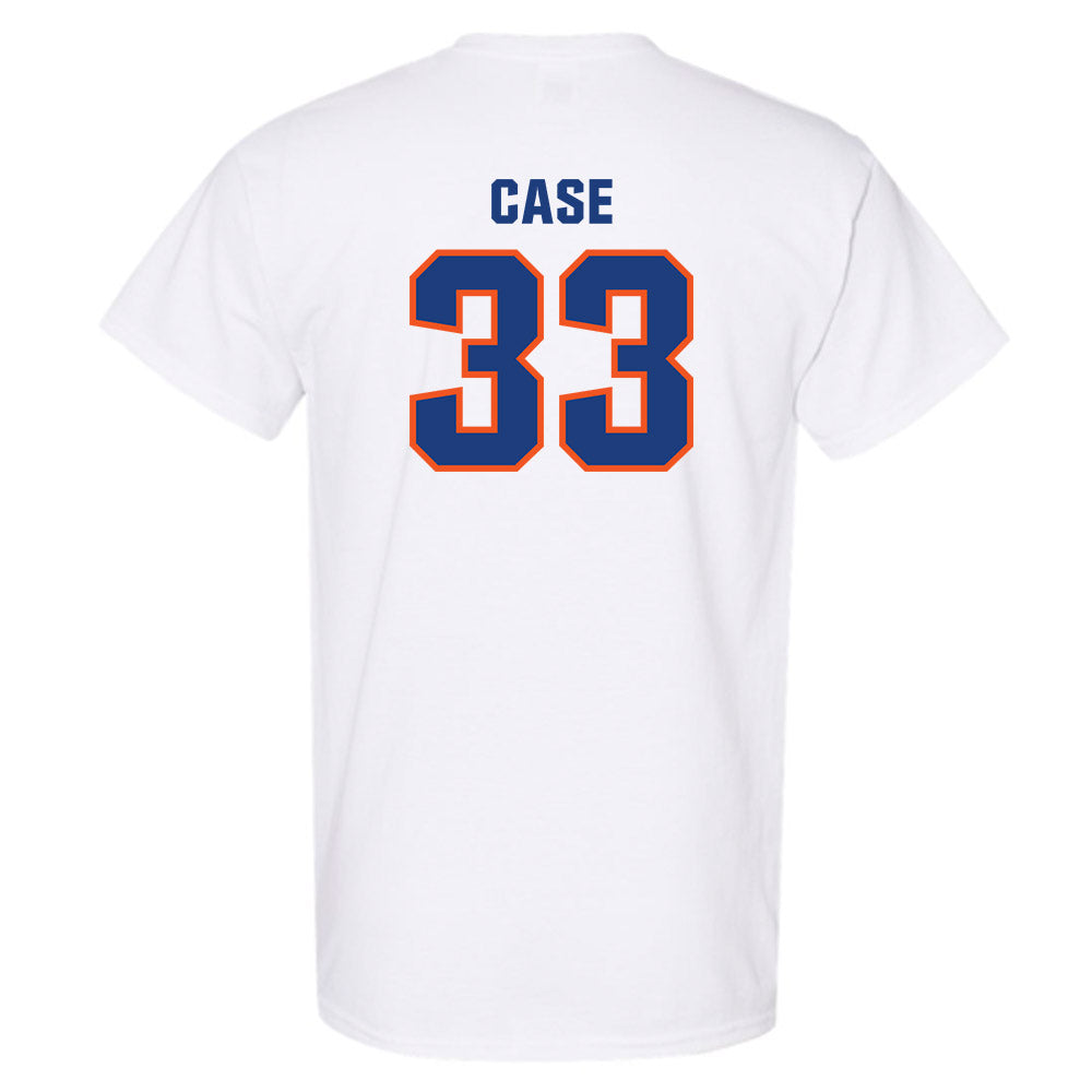 Florida - NCAA Football : Brian Case - Replica Shersey T-Shirt-1