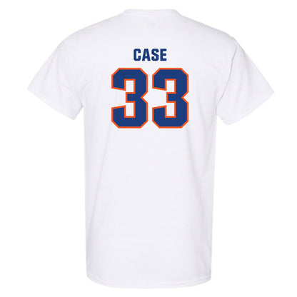 Florida - NCAA Football : Brian Case - Replica Shersey T-Shirt-1