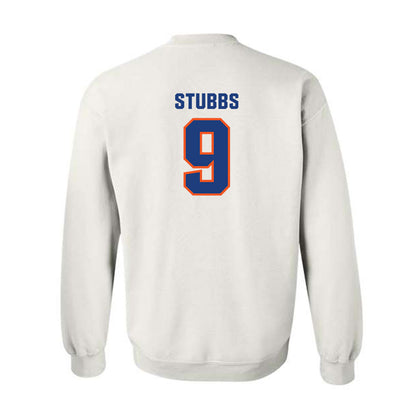 Florida - NCAA Football : Drake Stubbs - Replica Shersey Crewneck Sweatshirt-1