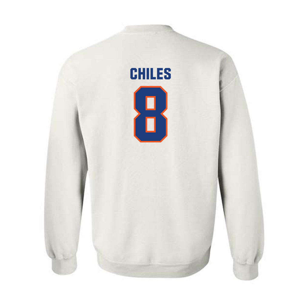 Florida - NCAA Football : Aaron Chiles - Replica Shersey Crewneck Sweatshirt-1