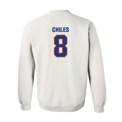 Florida - NCAA Football : Aaron Chiles - Replica Shersey Crewneck Sweatshirt-1