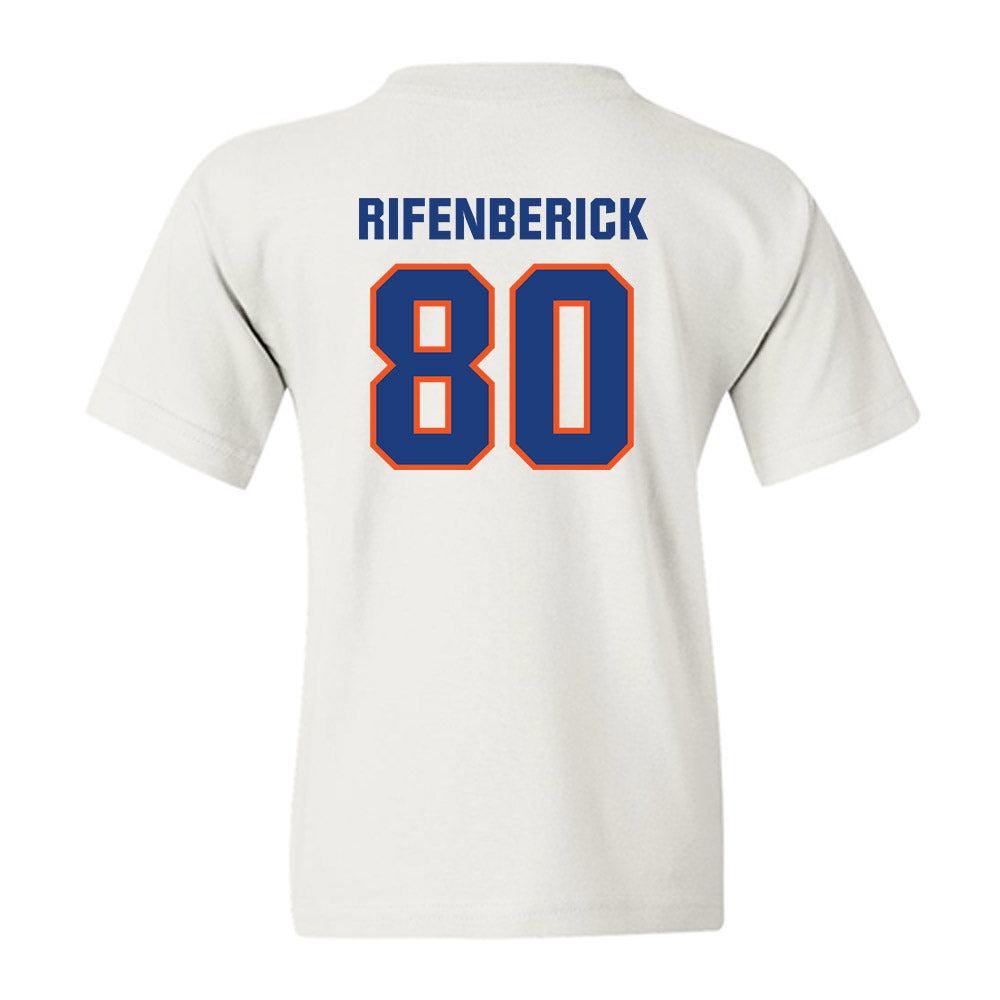 Florida - NCAA Football : Cary Rifenberick - Replica Shersey Youth T-Shirt-1