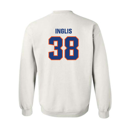 Florida - NCAA Football : Nicholas Inglis - Replica Shersey Crewneck Sweatshirt-1