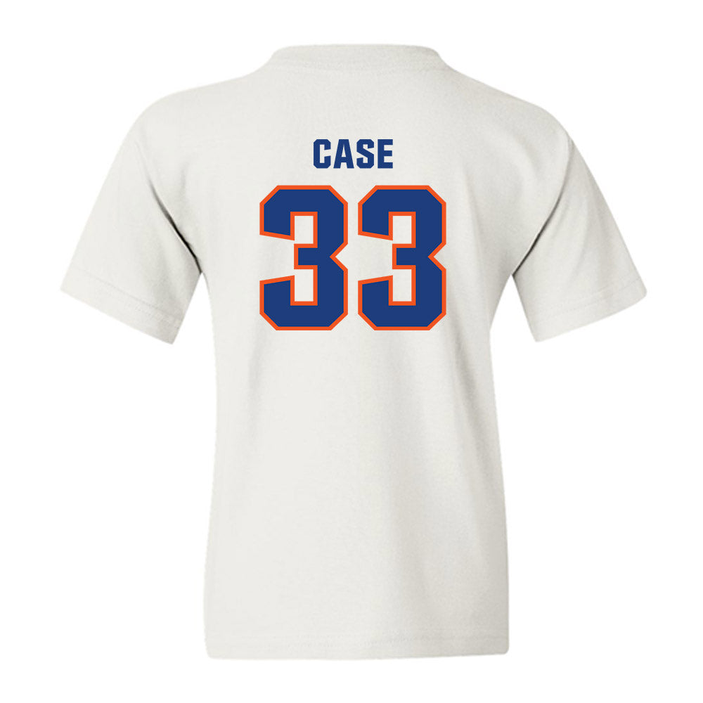 Florida - NCAA Football : Brian Case - Replica Shersey Youth T-Shirt-1