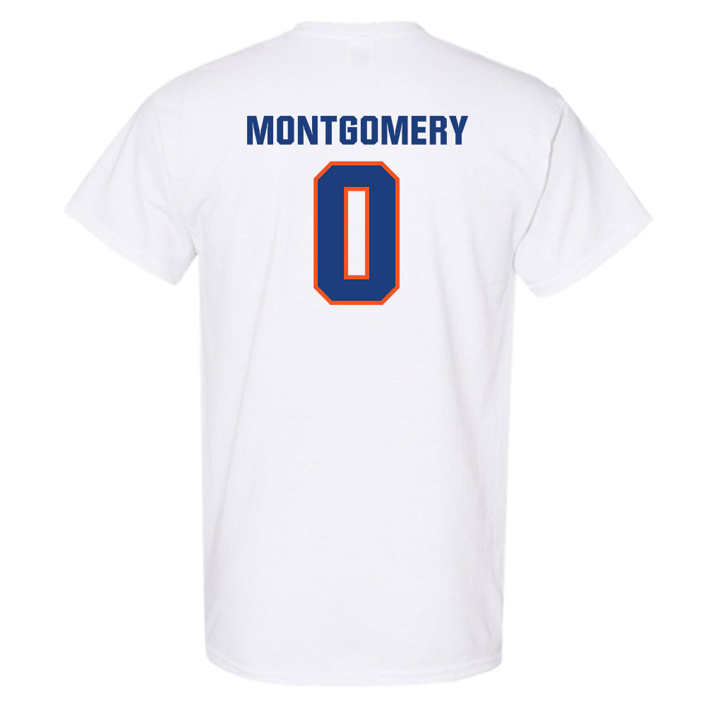 Florida - NCAA Football : Naeshaun Montgomery - Replica Shersey T-Shirt-1