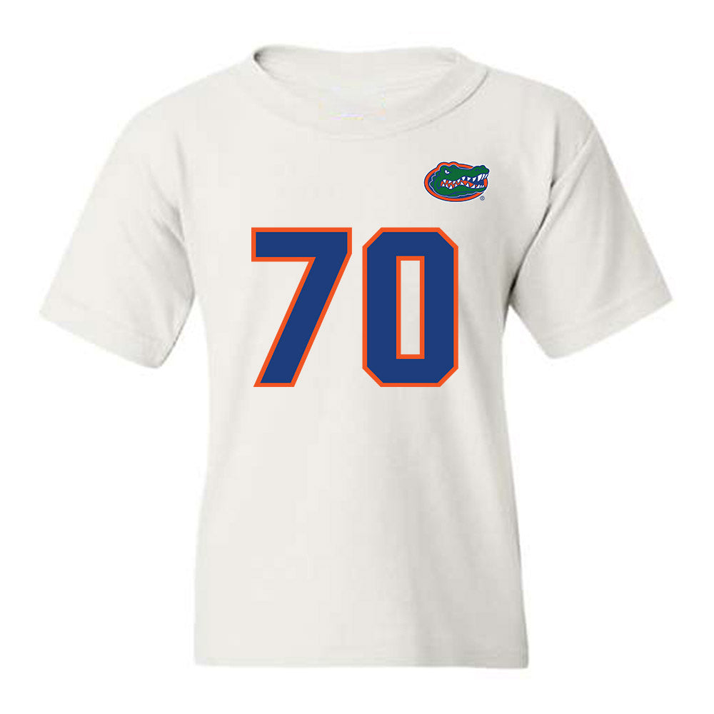 Florida - NCAA Football : Damieon George Jr - Replica Shersey Youth T-Shirt