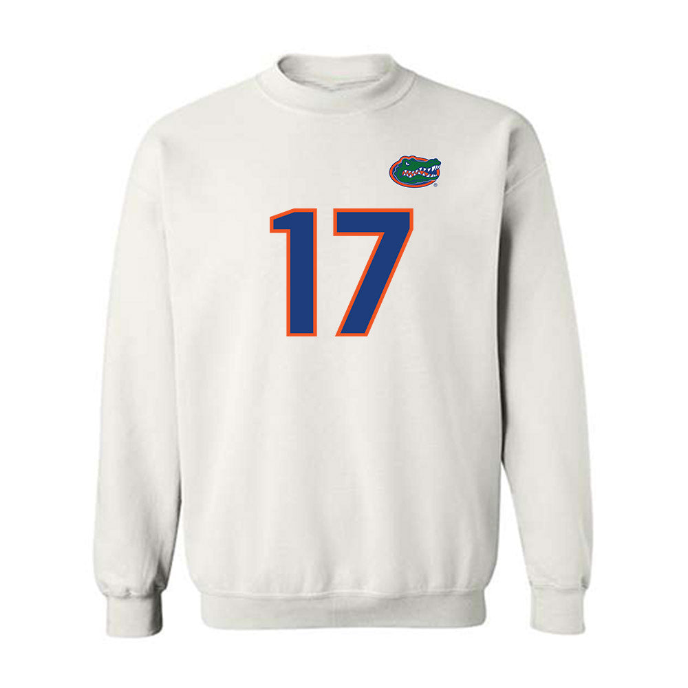 Florida - NCAA Football : Titus Bullard - Replica Shersey Crewneck Sweatshirt-0