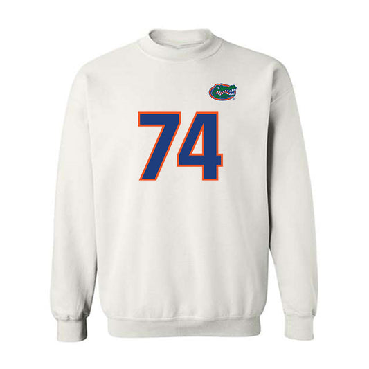 Florida - NCAA Football : Noel Portnjagin - Replica Shersey Crewneck Sweatshirt-0