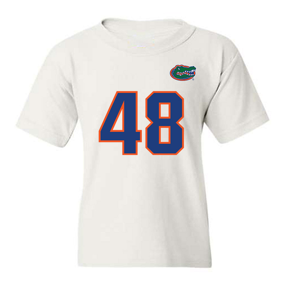 Florida - NCAA Football : Erich Seager - Replica Shersey Youth T-Shirt-0