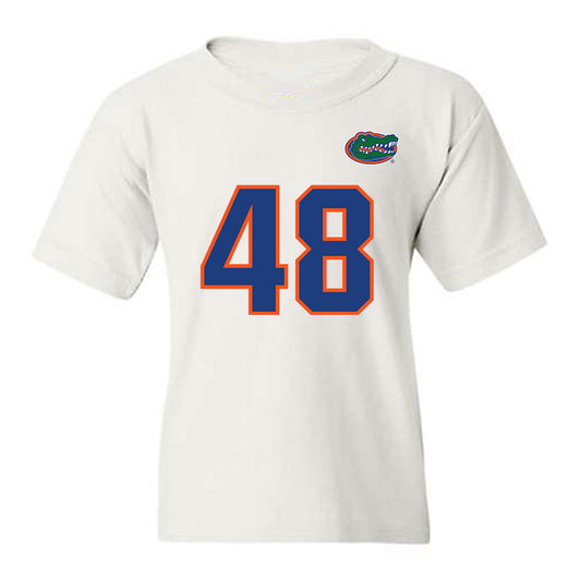 Florida - NCAA Football : Erich Seager - Replica Shersey Youth T-Shirt-0