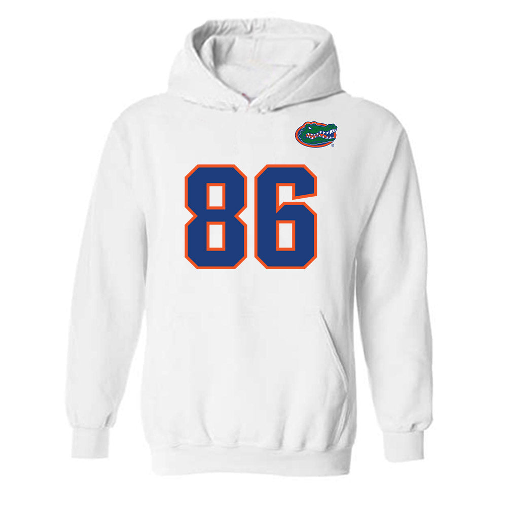 Florida - NCAA Football : Tony Livingston - Replica Shersey Hooded Sweatshirt