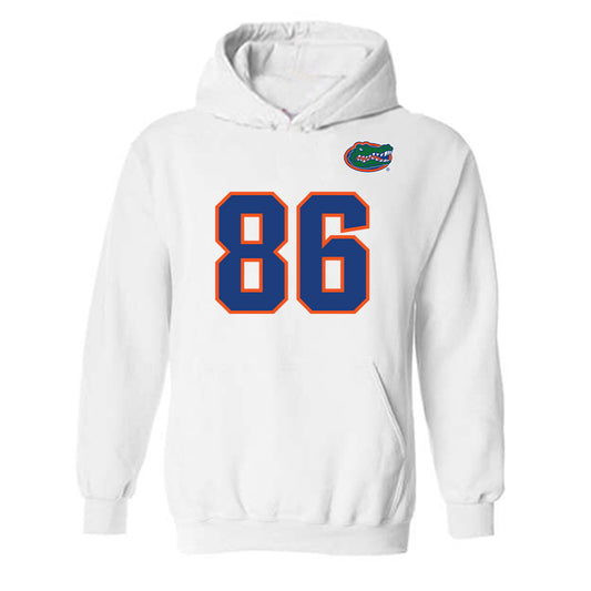 Florida - NCAA Football : Tony Livingston - Replica Shersey Hooded Sweatshirt